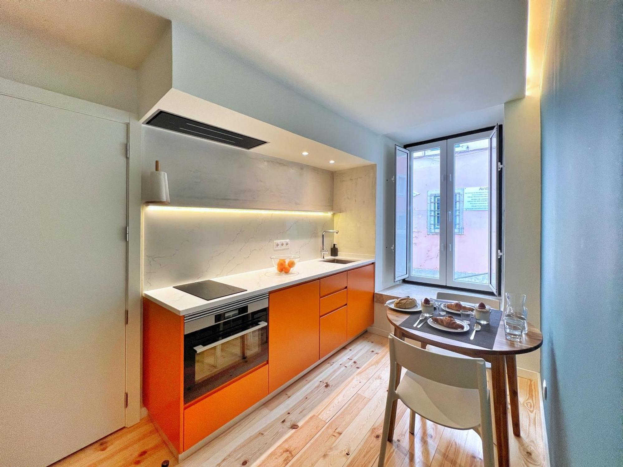 Appartement Azzulea Rossio Lissabon