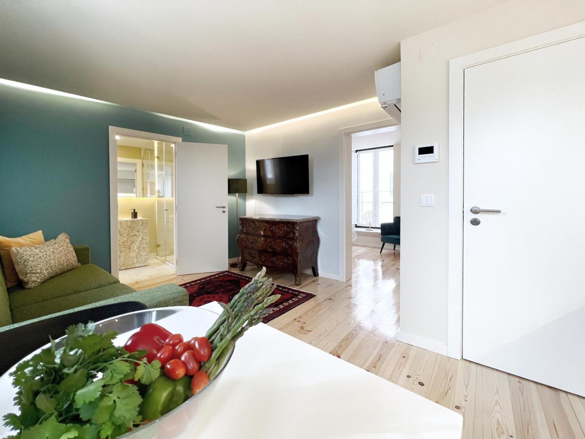 Apartment Azzulea Rossio Lissabon