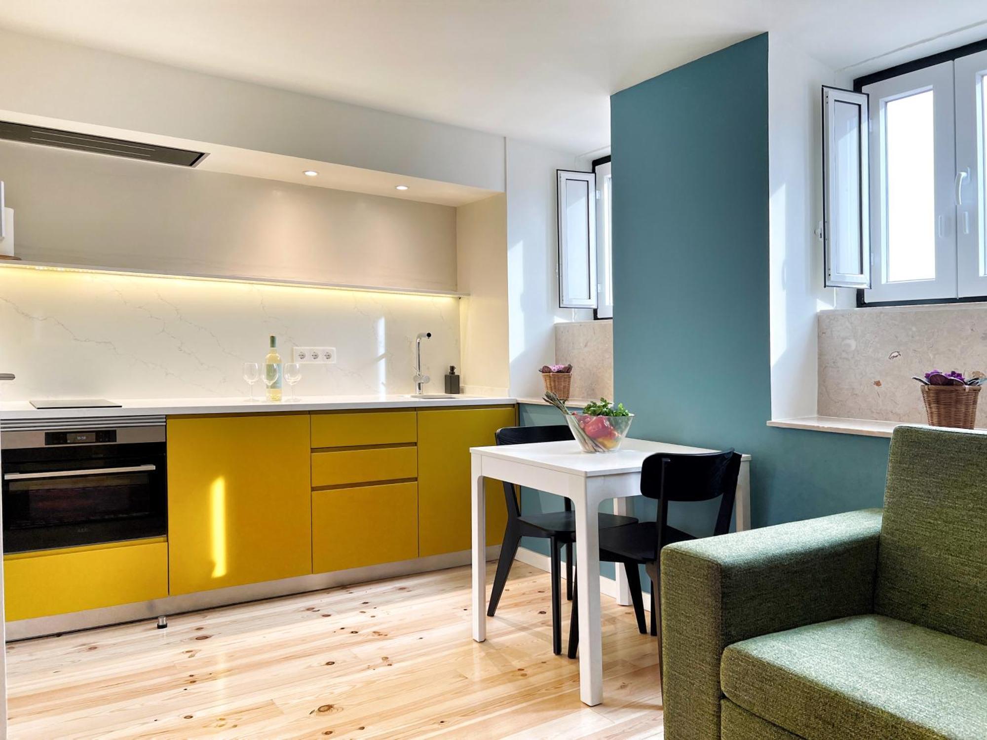 Apartment Azzulea Rossio Lissabon