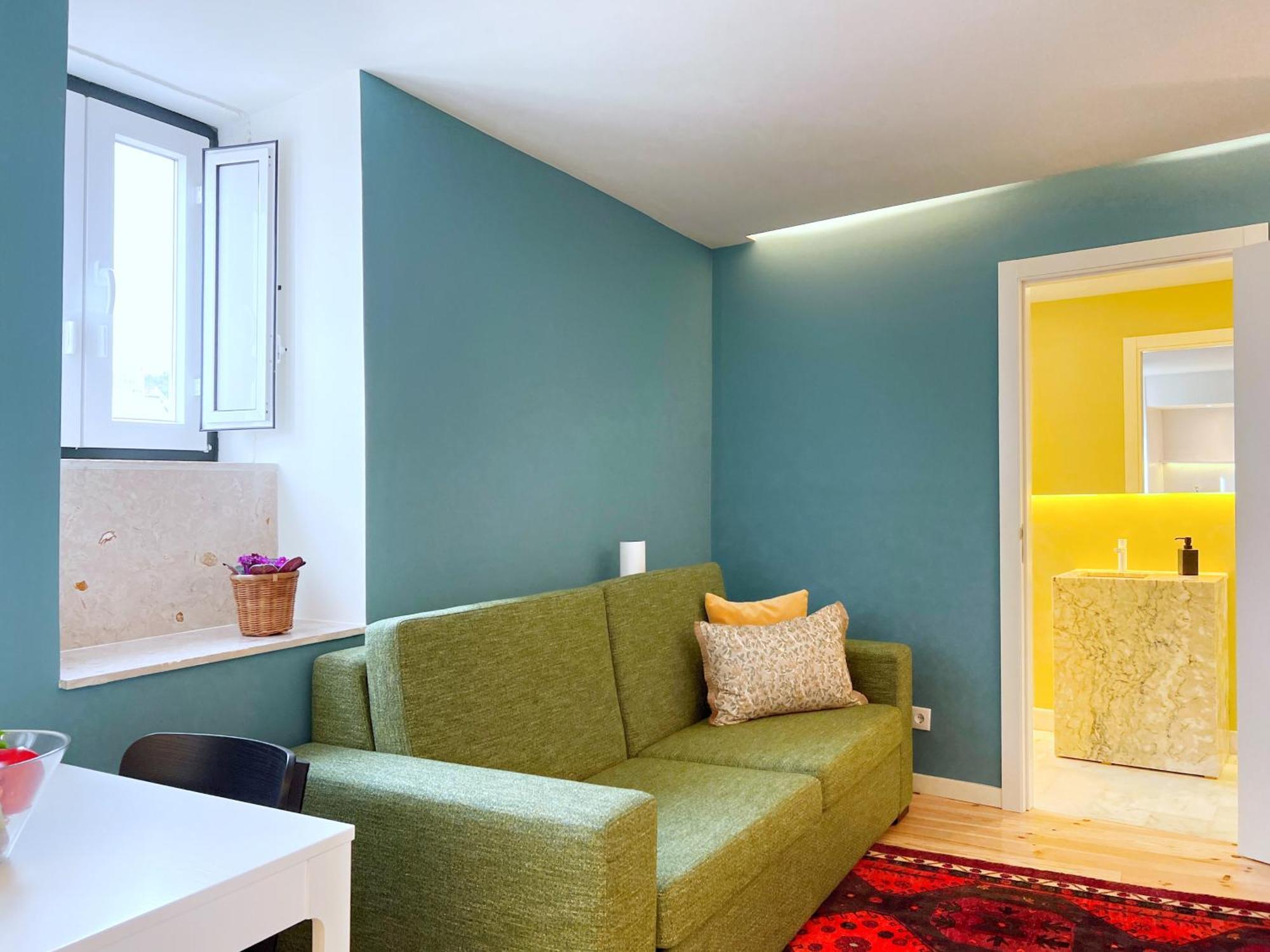 Apartment Azzulea Rossio Lissabon