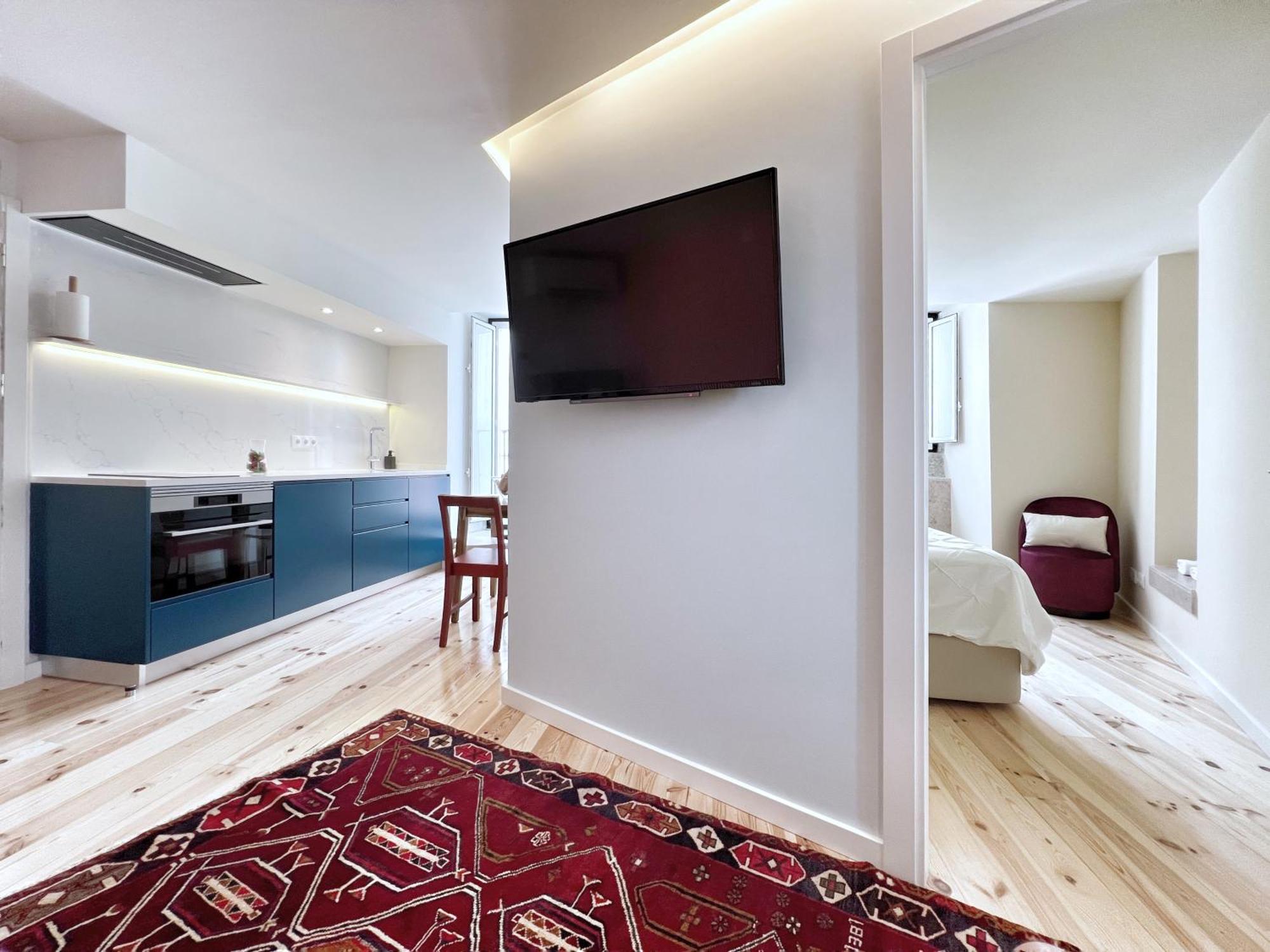 Apartment Azzulea Rossio Lissabon